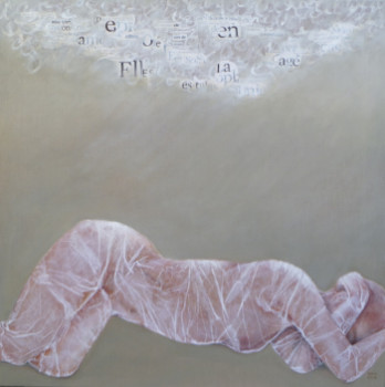 Named contemporary work « Chrysalide 2 », Made by ANDRéE CAZIN