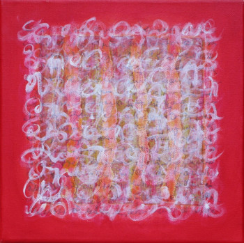 Named contemporary work « Epreuve de temps 3 », Made by ANDRéE CAZIN