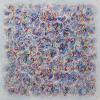 Named contemporary work « Métamorphose 2 », Made by ANDRéE CAZIN