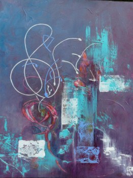 Contemporary work named « Symphonie », Created by ANNIE GOY