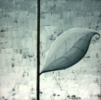 Named contemporary work « "En approchant d'une Pensée" / 12 bis », Made by S.LOHMANN - SYLOH