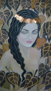 Named contemporary work « beauté fatale », Made by BOUKER