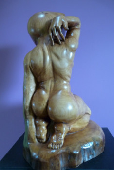 Named contemporary work « EVE », Made by CHRISTOPHE