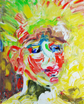 Named contemporary work « Sunny boy. (Sasha son of the artist).  », Made by ALEKSANDR KANDINSKY-DAE