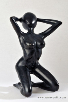 Named contemporary work « La Rebelle », Made by XAVIER COLIN