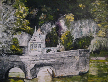 Named contemporary work « BRANTÔME », Made by AMELIE AMELOT