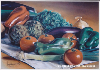Contemporary work named « Légumes », Created by FRéDéRIC VIGNEAUD