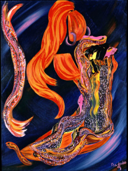 Named contemporary work « Sirena  », Made by NADODO