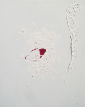 Contemporary work named « Plein coeur  », Created by NADODO