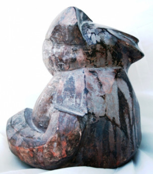 Named contemporary work « CHAT TIGRE », Made by SANDOR SHOMI