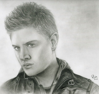 Named contemporary work « Jensen Ackles », Made by ISA44