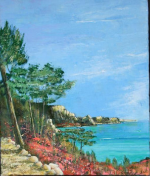 Named contemporary work « " GR34 Crozon " », Made by JAMES BURGEVIN
