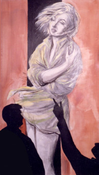 Contemporary work named « Portrait (détail) », Created by TIRADO