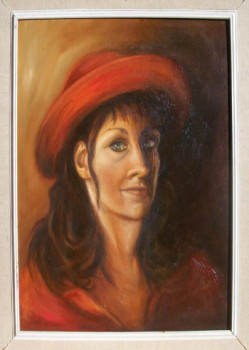 Named contemporary work « "Autoportrait" », Made by CHRISTINE BIDALET