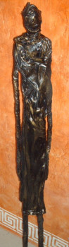 Named contemporary work « Scuplture 1 », Made by NATHALIE NONES