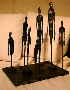 Named contemporary work « Scuplture 2 », Made by NATHALIE NONES