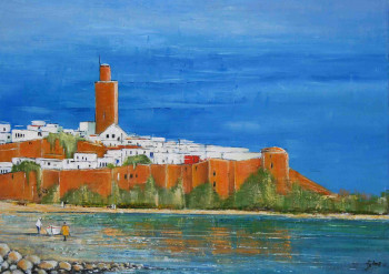 Named contemporary work « " Agadir" », Made by JAMES BURGEVIN