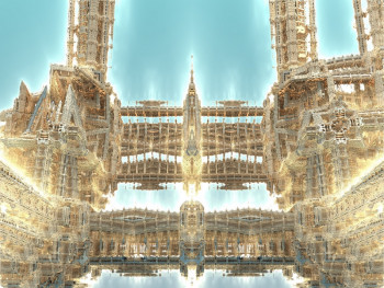 Named contemporary work « Cathedrale », Made by ARTKANGEM