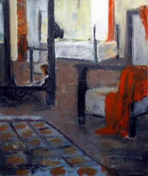 Named contemporary work « Chambre en Sicile », Made by GUILLOU