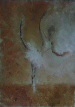 Named contemporary work « Effet d'une danseuse », Made by GALERIEDENAT