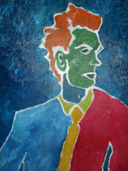 Named contemporary work « Mr Jean », Made by FRED