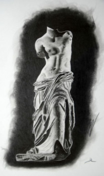 Named contemporary work « Venus de Milo », Made by JACQUES ROCHET