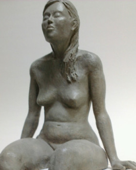 Named contemporary work « Salomé », Made by MARIE-MICHèLE ROUCHON