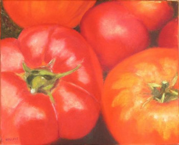 Contemporary work named « Tomates », Created by ARNOLD