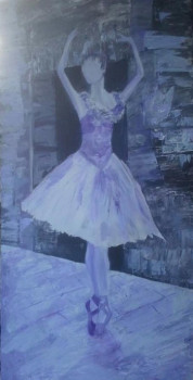 Named contemporary work « la ballerine anonyme », Made by EMILIE BéCHADE