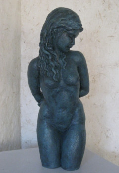 Named contemporary work « Anna », Made by ANKIGAIA