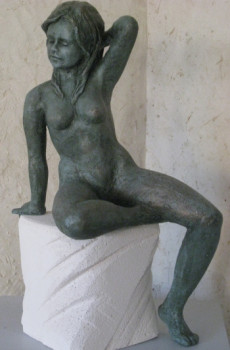 Named contemporary work « Barbara », Made by ANKIGAIA