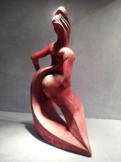 Named contemporary work « SWING », Made by ZOU