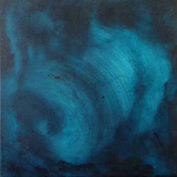 Named contemporary work « Aqua 9 », Made by CORINNE DUMONT PASQUIER