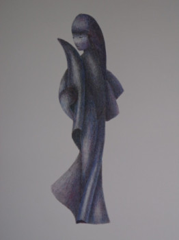 Named contemporary work « Présentation n° 43 », Made by JACQUES TAFFOREAU