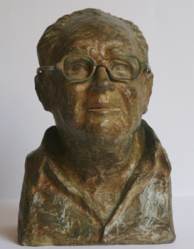 Contemporary work named « Bronze de Jean Luc », Created by MAXENCE GERARD