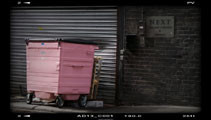 Pink trash On the ARTactif site