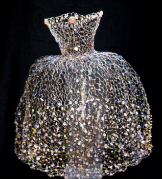 Named contemporary work « Petite Princesse », Made by ADRIENNE JALBERT