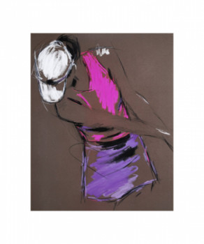 Named contemporary work « Lady 10 », Made by CHRISTIANE RANCELOT