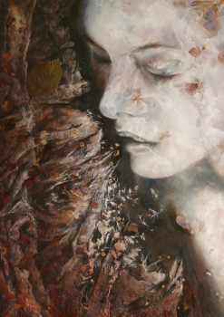 Named contemporary work « Le Silence Vivant », Made by MARY WALTZ