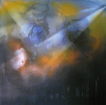 Named contemporary work « "Nuit des temps" », Made by PATRICK CHARRIER