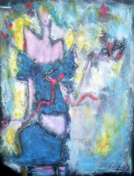 Named contemporary work « Le jour se lève », Made by LAURE MARY