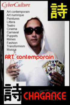 Named contemporary work « 2007 Chagance alias Stefano Franco Bora ART CONTEMPORAIN -Fashion poster teaser », Made by STEFANO FRANCO-BORA (CULTURE CREATION MULTIMEDIA)