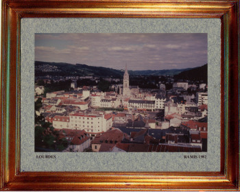 Named contemporary work « France, Lourdes 1982 », Made by EMILE RAMIS