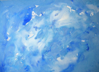 Named contemporary work « Beautiful Sky », Made by REZA BANISADRE