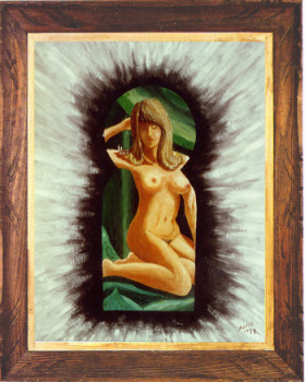 Named contemporary work « L'eve 1977 », Made by EMILE RAMIS