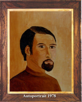 Named contemporary work « Autoportrait 1978 », Made by EMILE RAMIS