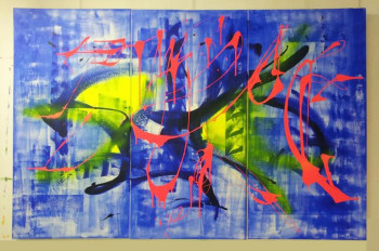 Contemporary work named « ruade », Created by PATOU.B