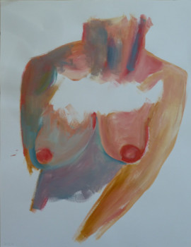 Contemporary work named « Elle 10 buste », Created by BONNEAU-MARRON