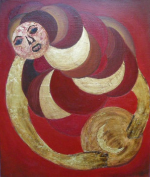 Named contemporary work « L'Envolée Mystérieuse », Made by BARTS