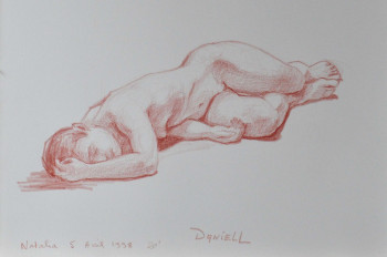 Named contemporary work « 2 », Made by DANIELL